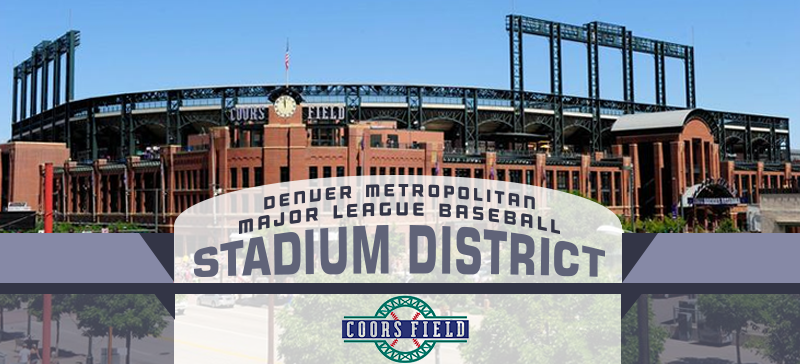 Denver Metropolitan Major League Baseball Stadium District
